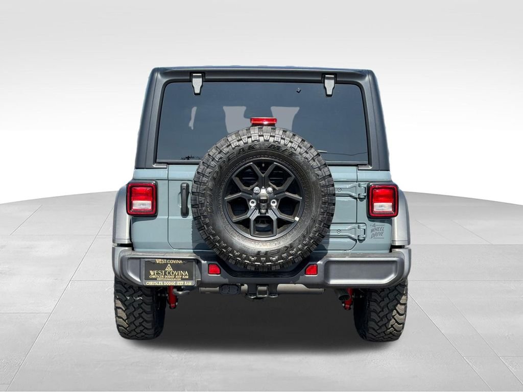 New 2026 Anvil Clear-Coat Exterior Paint Jeep Willys image 4