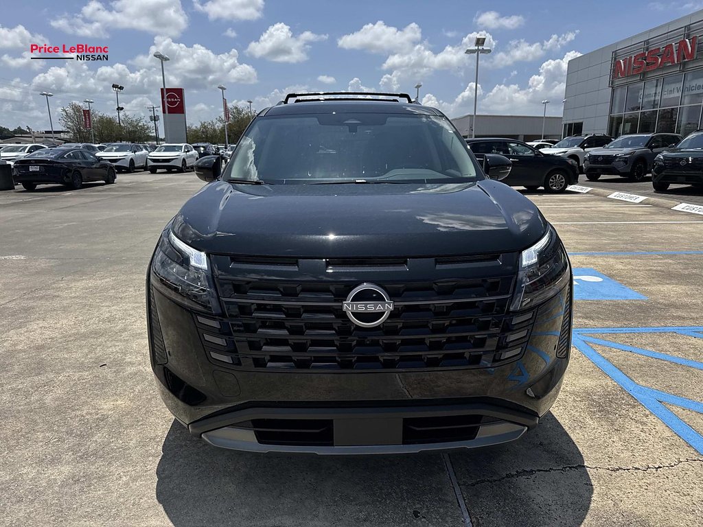 New 2026 Super Black Nissan SL image 2