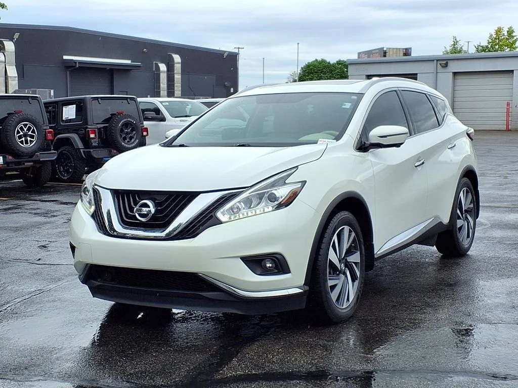 Used 2017 Nissan Murano Platinum with VIN 5N1AZ2MH4HN136969 for sale in Kansas City
