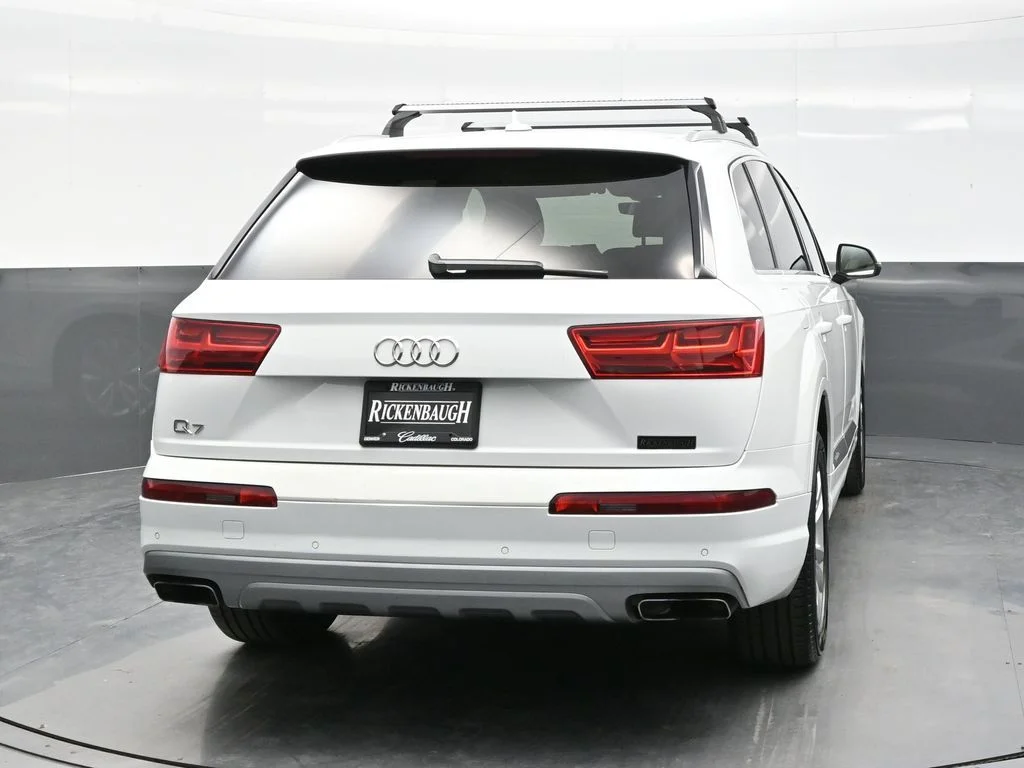 Used 2019 White Audi 55 Premium Plus image 6