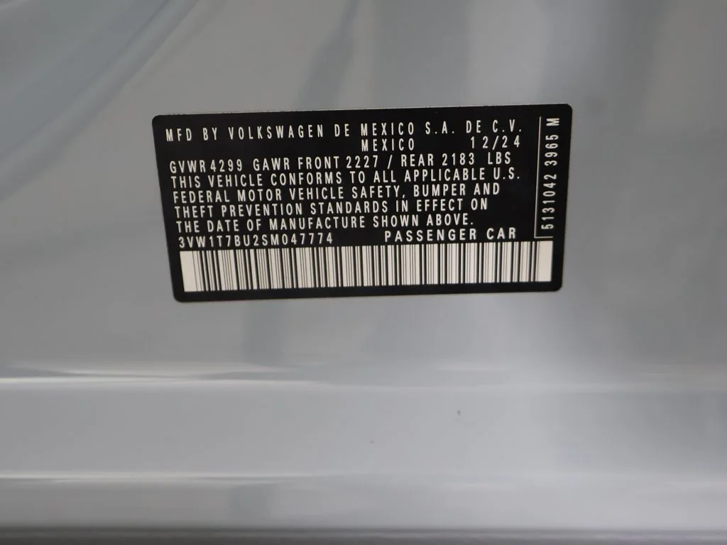 Used 2025 Gray Volkswagen 2.0T Autobahn image 51