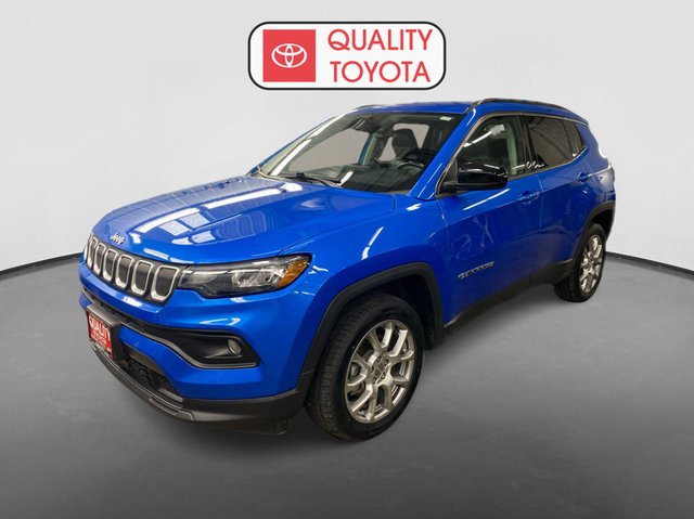 2022 Jeep Compass Latitude Lux