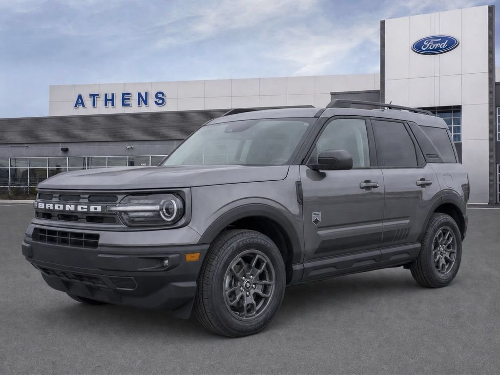 Certified Used 2021 Carbonized Gray Metallic Ford Big Bend image 2