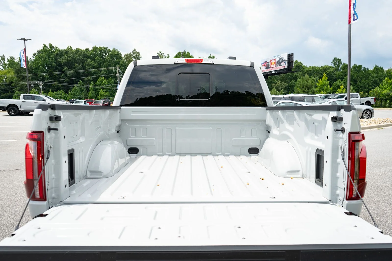 New 2026 White Ford Lariat image 9