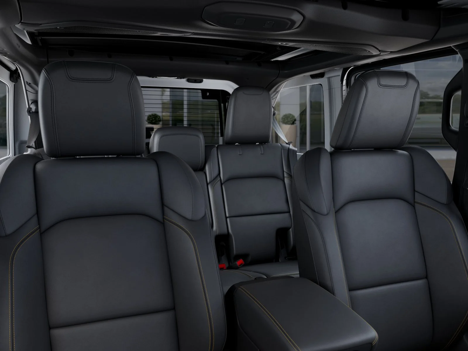 New 2026 Granite Crystal Metallic Clear-Coat Exterior Paint Jeep Sahara image 52