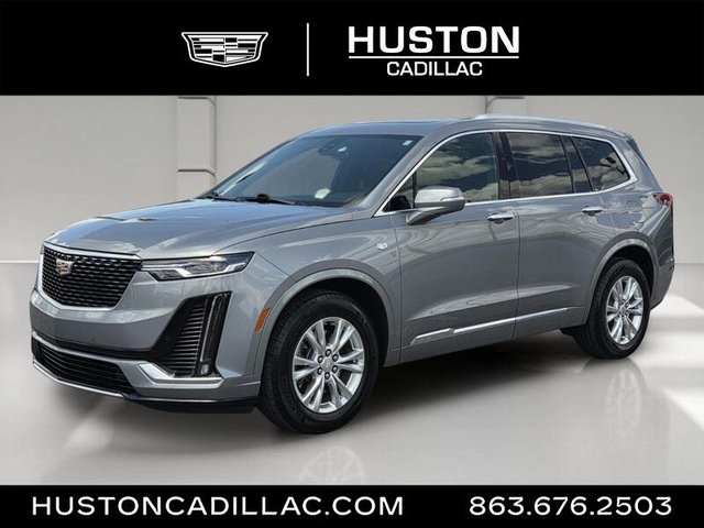 2025 CADILLAC XT6 FWD 4DR LUXURY