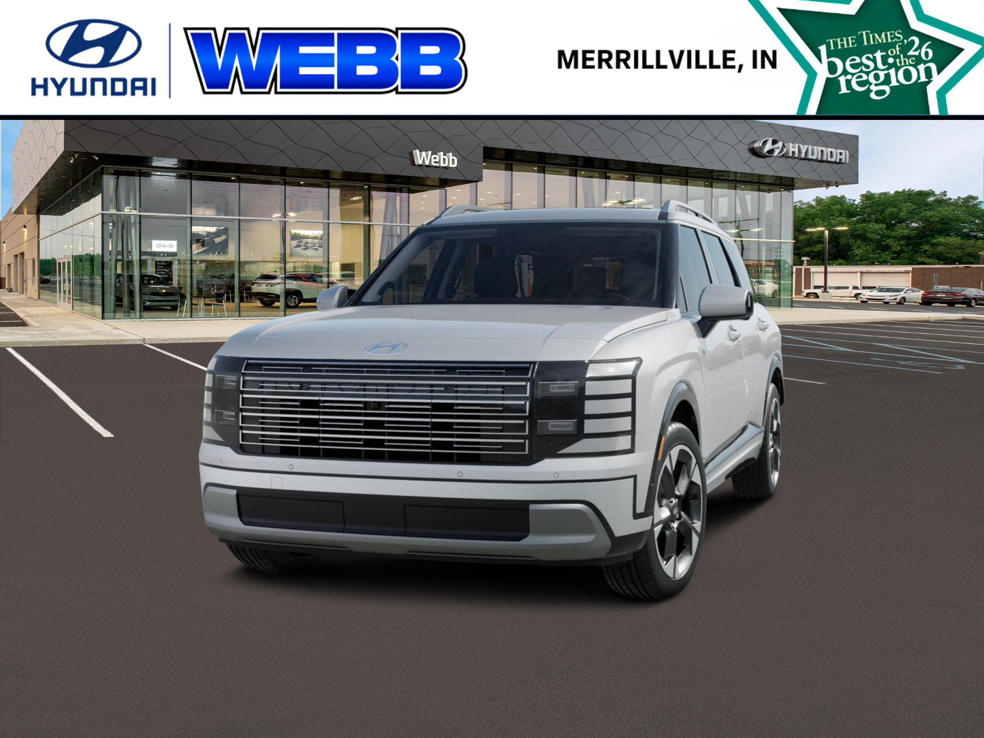 New 2026 White Hyundai Limited image 24