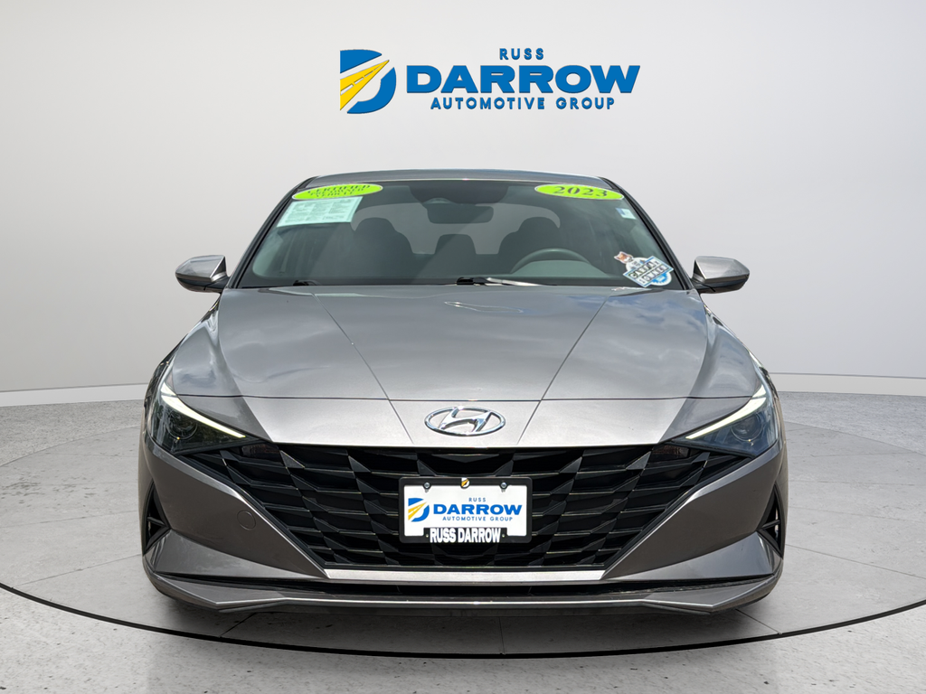 Used 2023 Silver Hyundai SEL image 8