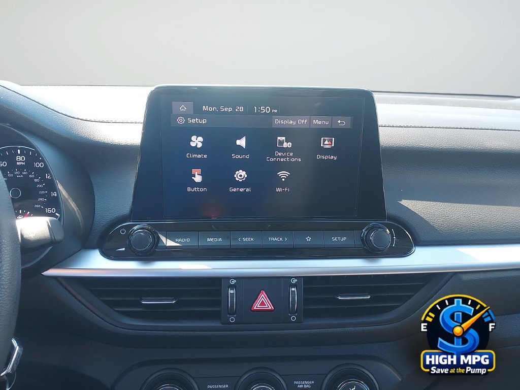 Used 2023 Red Kia LXS image 13