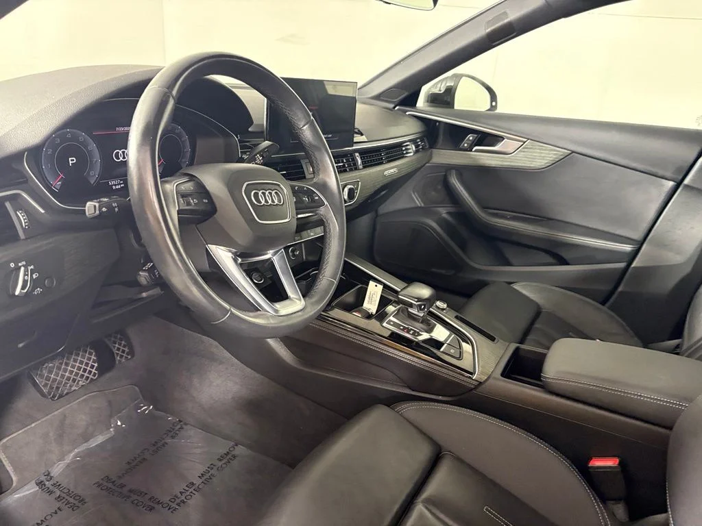 Used 2023 Black Audi 45 S line Premium Plus image 25