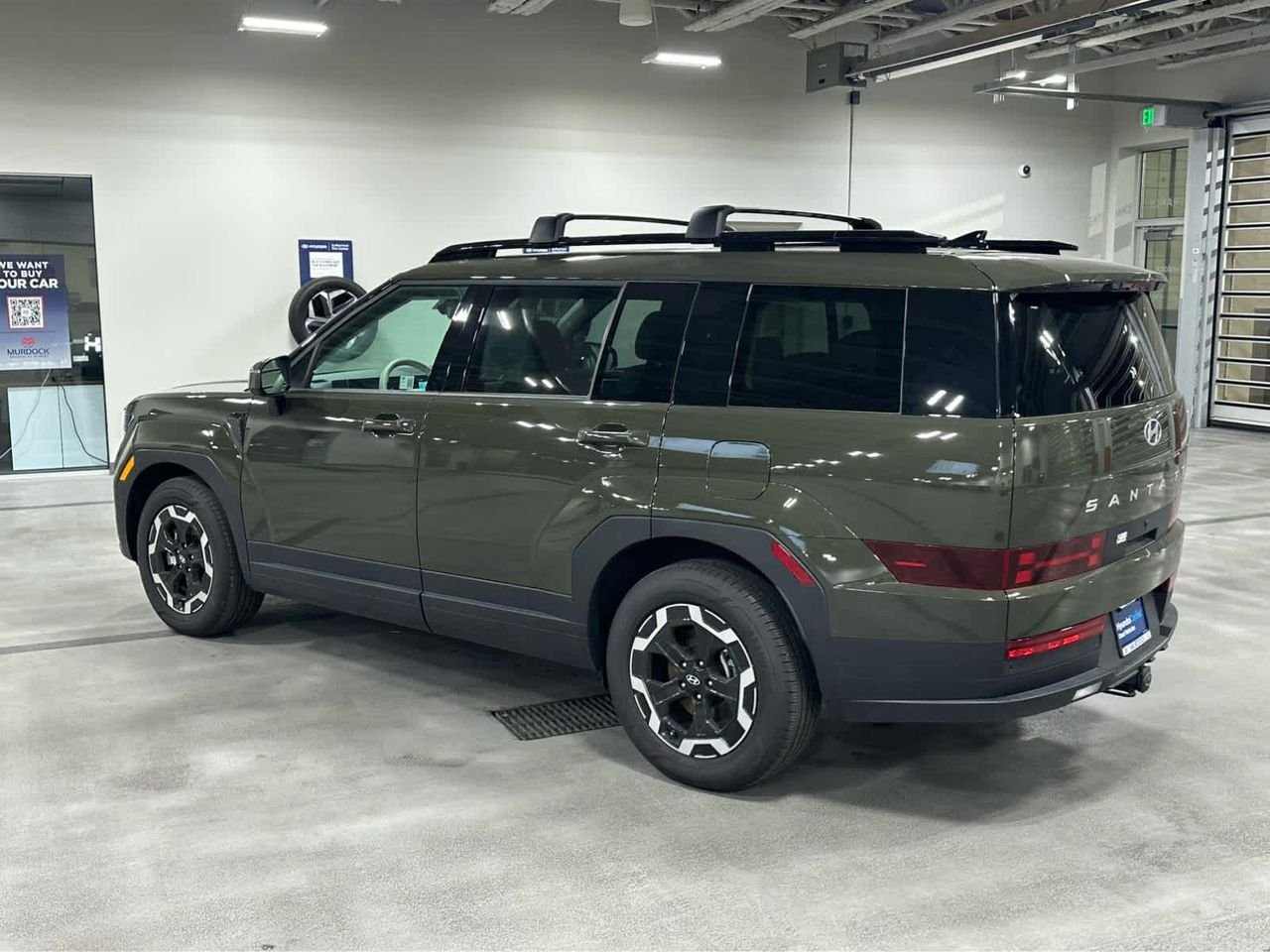 New 2025 Rockwood Green Hyundai SEL AWD image 3