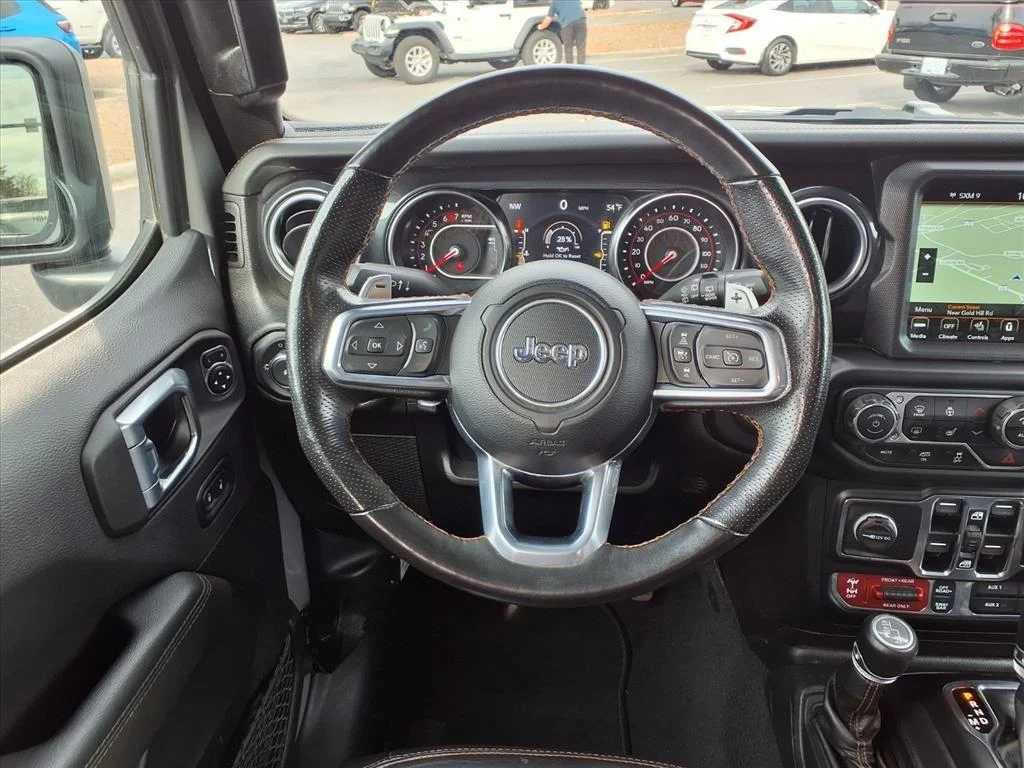 Used 2022 Sting-Gray Clearcoat Jeep Unlimited Rubicon 392 image 24