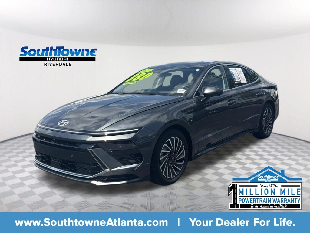 2025 Hyundai Sonata Hybrid Limited