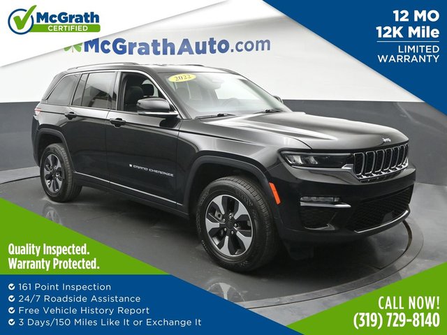 2022 Jeep Grand Cherokee 4xe