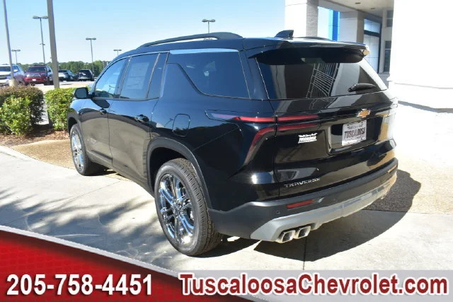New 2027 Mosaic Black Metallic Chevrolet LT image 7