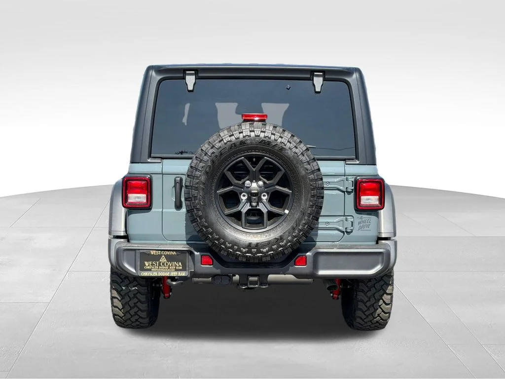 New 2026 Anvil Clear-Coat Exterior Paint Jeep Willys image 4