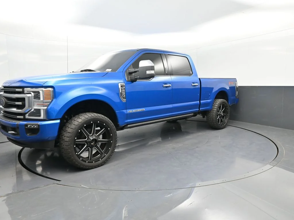 2020 Ford F-250 Platinum 4x4 Crew Cab 8' Box's photo