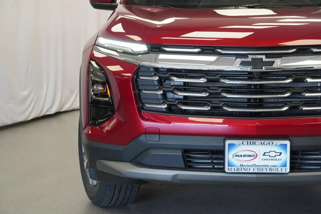 New 2026 Radiant Red Tintcoat Chevrolet LT image 11