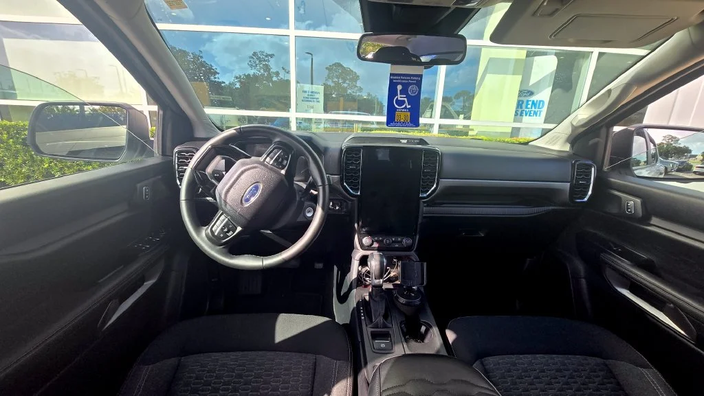 Used 2024 White Ford XLT image 15