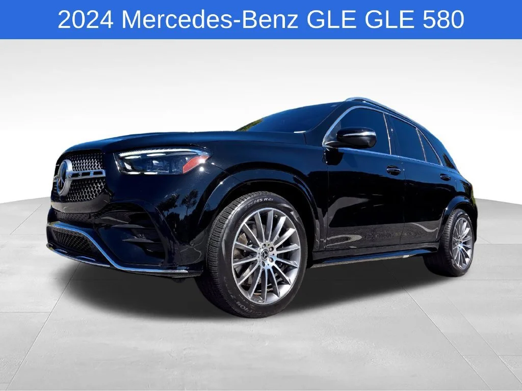 Used 2024  Mercedes-Benz GLE 580 image 10