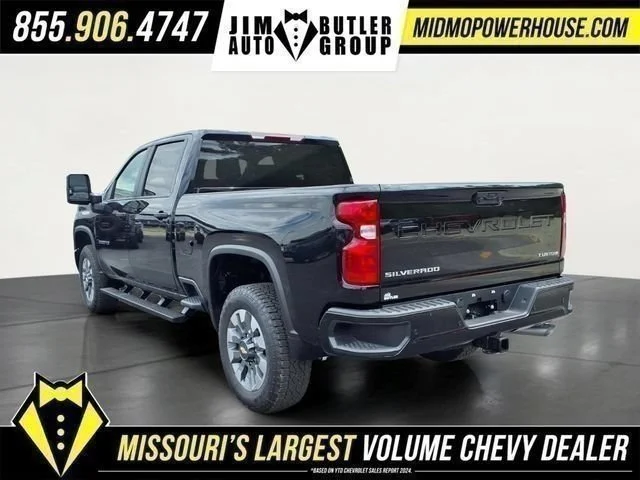 New 2026 Black Chevrolet Custom image 18