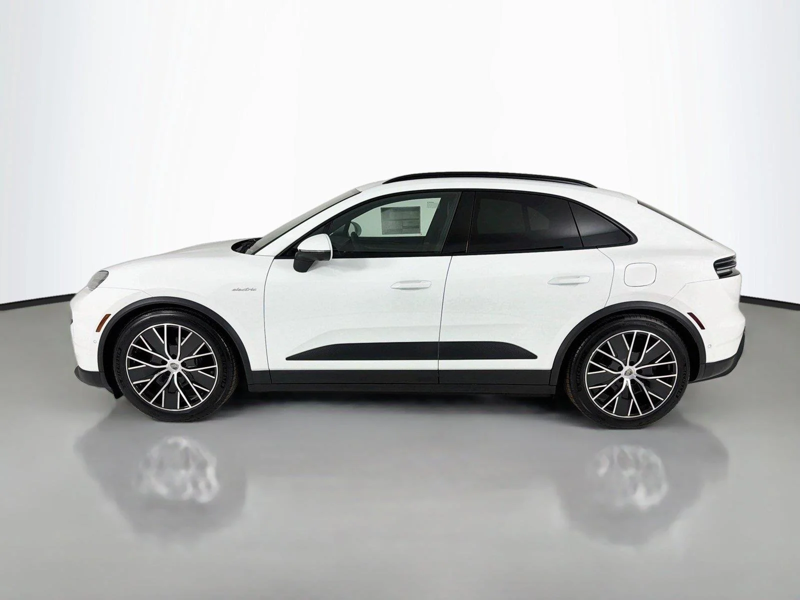 Certified Used 2026 White Porsche Electric image 2