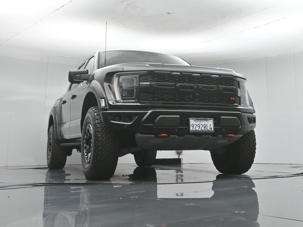 Certified Used 2023 Black Ford Raptor R image 52