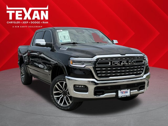 New 2026 RAM 1500 Longhorn 4x4 Crew Cab