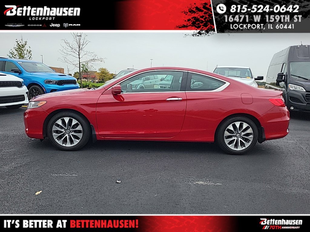 Used 2014 Honda Accord EX-L with VIN 1HGCT1B89EA016813 for sale in Tinley Park, IL