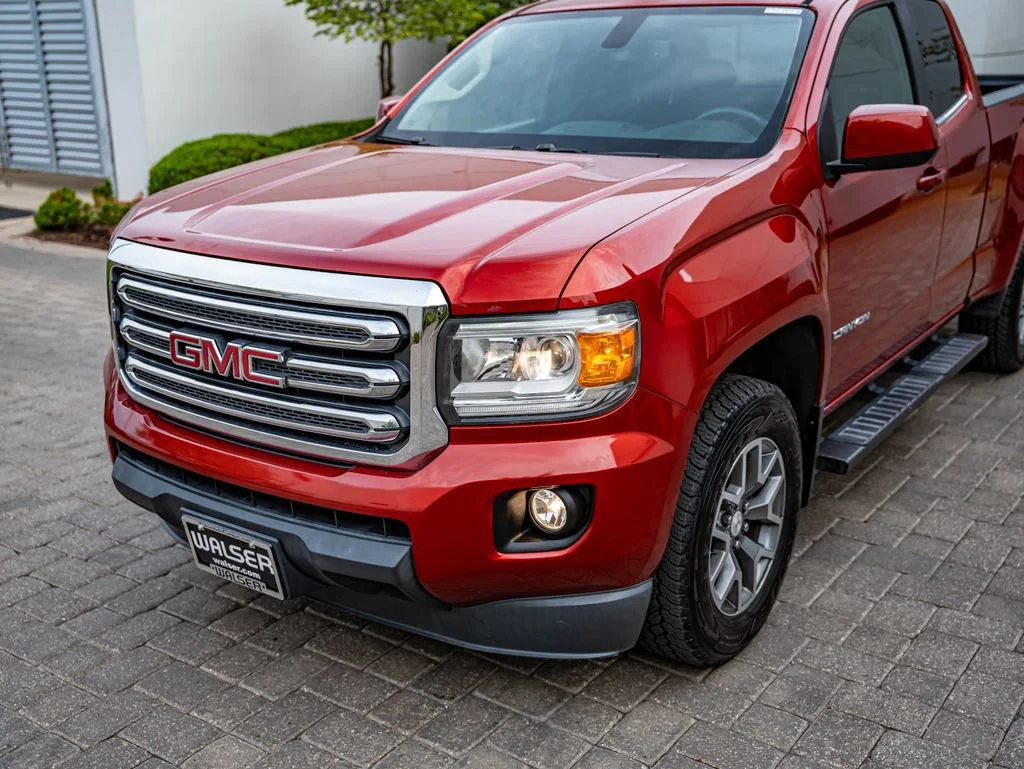 Used 2015 Copper Red Metallic GMC SLE1 image 14