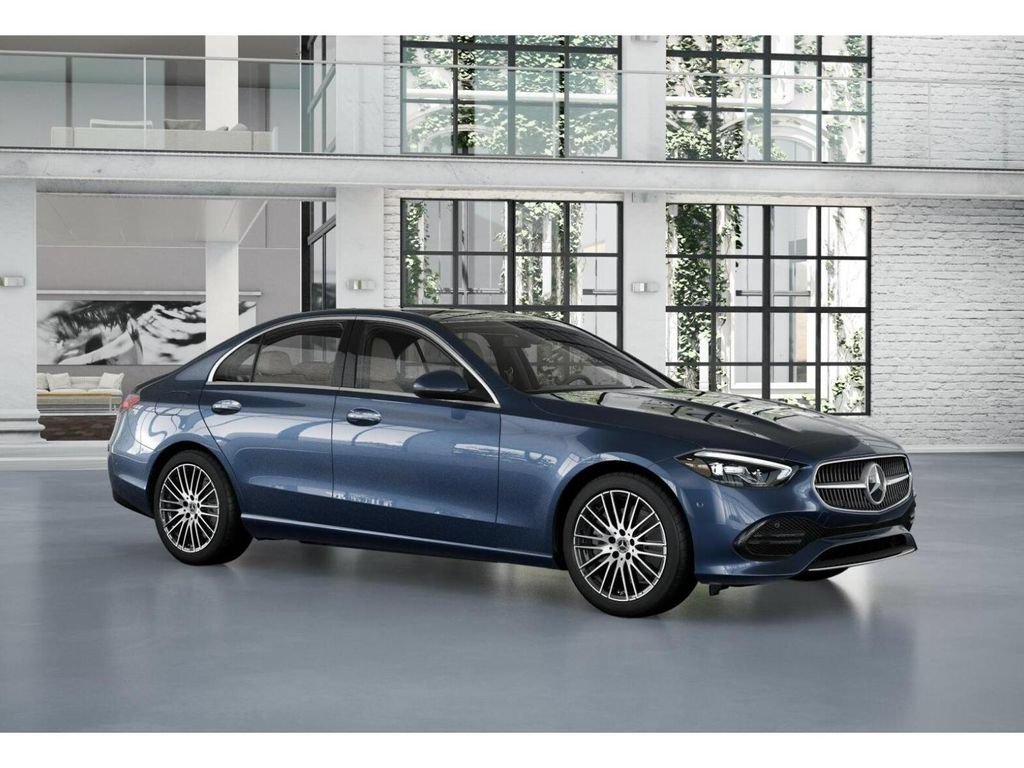 New 2026 Twilight Blue Metallic Mercedes-Benz C 300 image 54