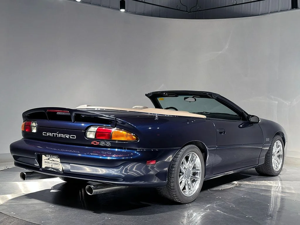 Used 2002 Blue Chevrolet Z28 image 7