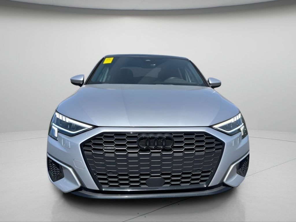 Used 2023 Silver Metallic Audi 40 Premium image 3