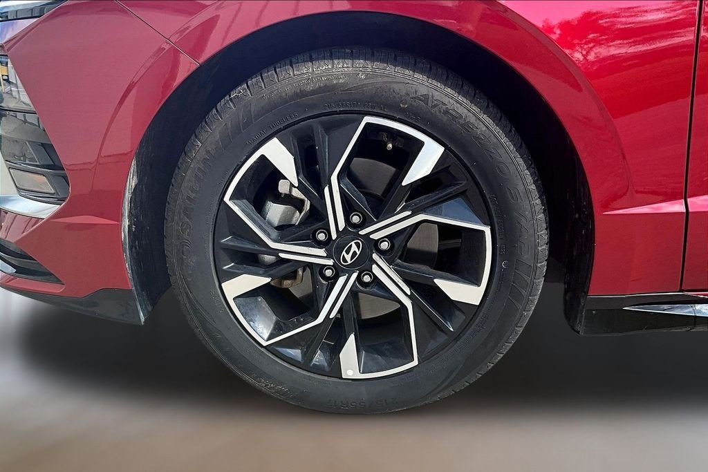 Used 2025 Ultimate red Hyundai SEL image 27