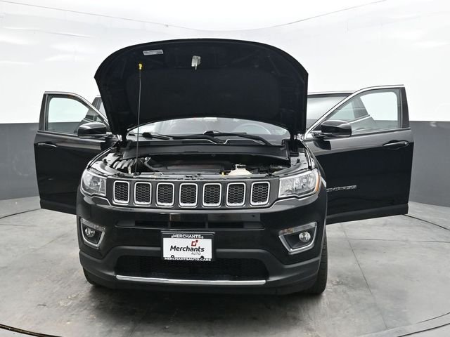 Used 2018 Black Jeep Limited image 42