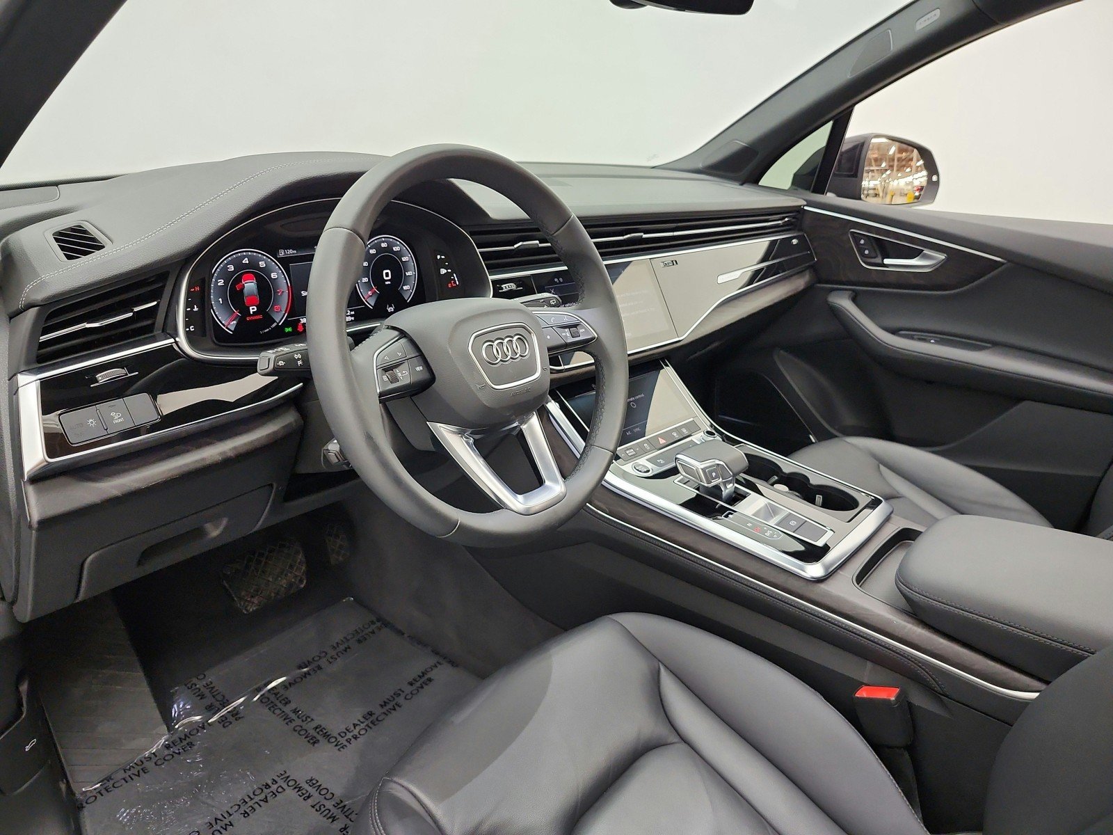 Used 2023 Mythos Black Metallic Audi Premium Plus image 12