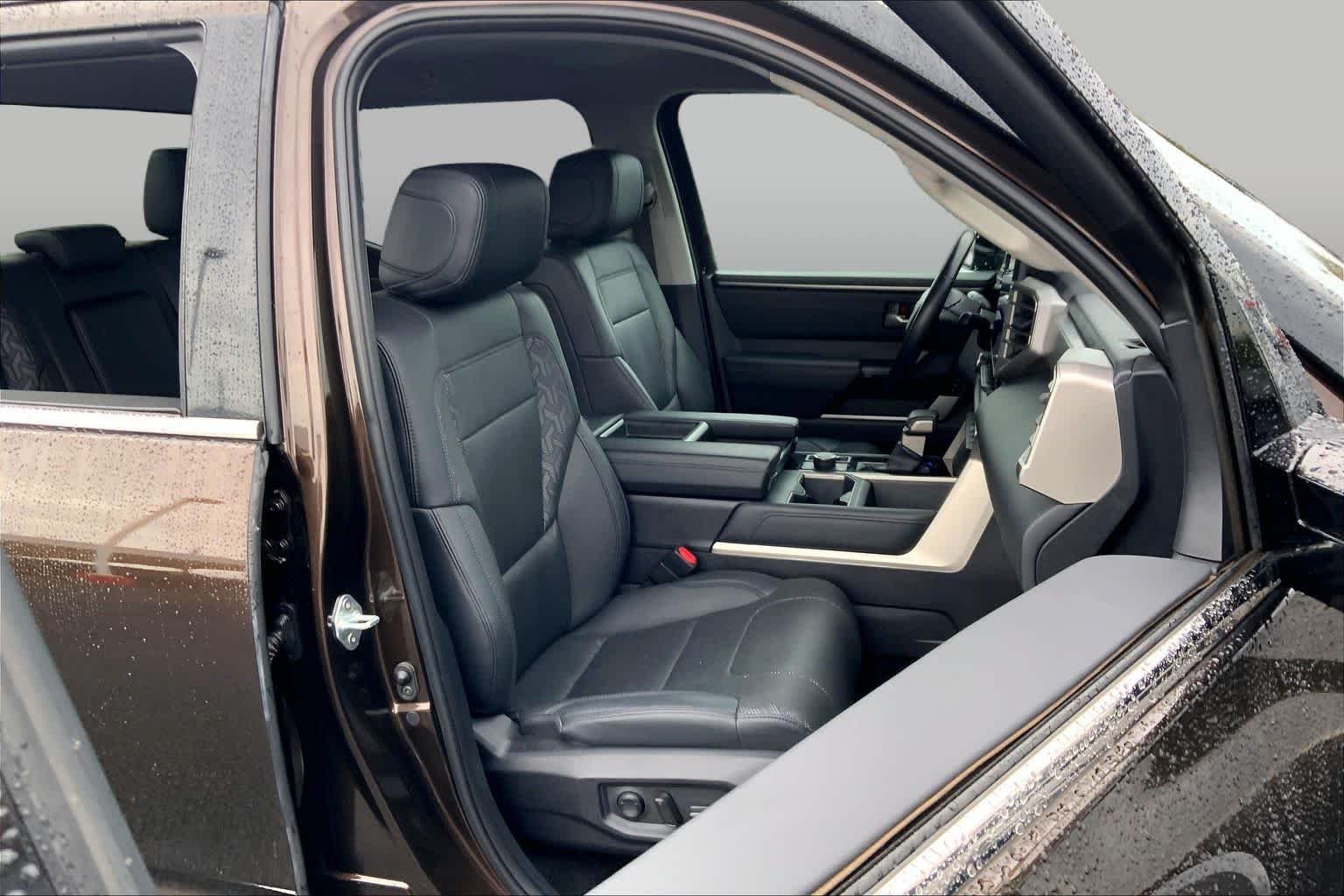 Used 2023 Smoked Mesquite Toyota Limited image 9