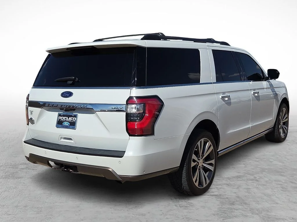 Used 2020 White Ford King Ranch image 11