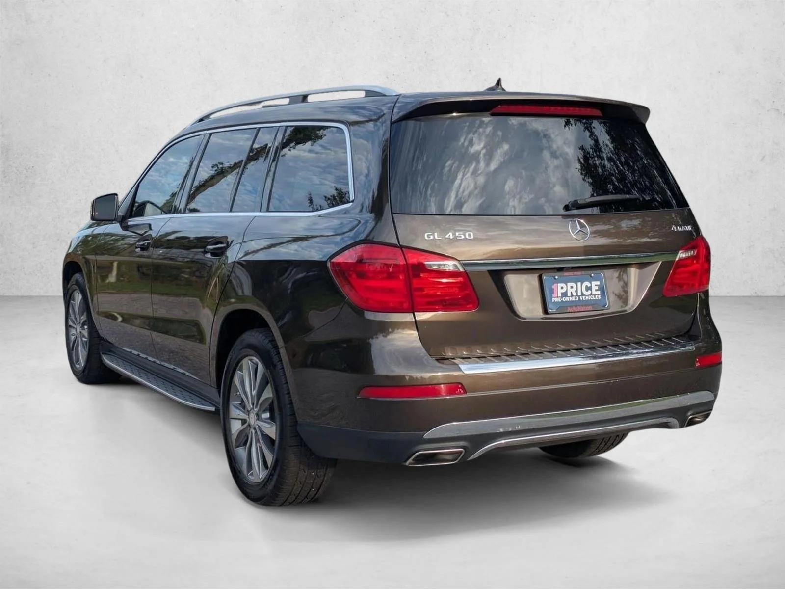 Used 2013 Brown Mercedes-Benz GL 450 image 8