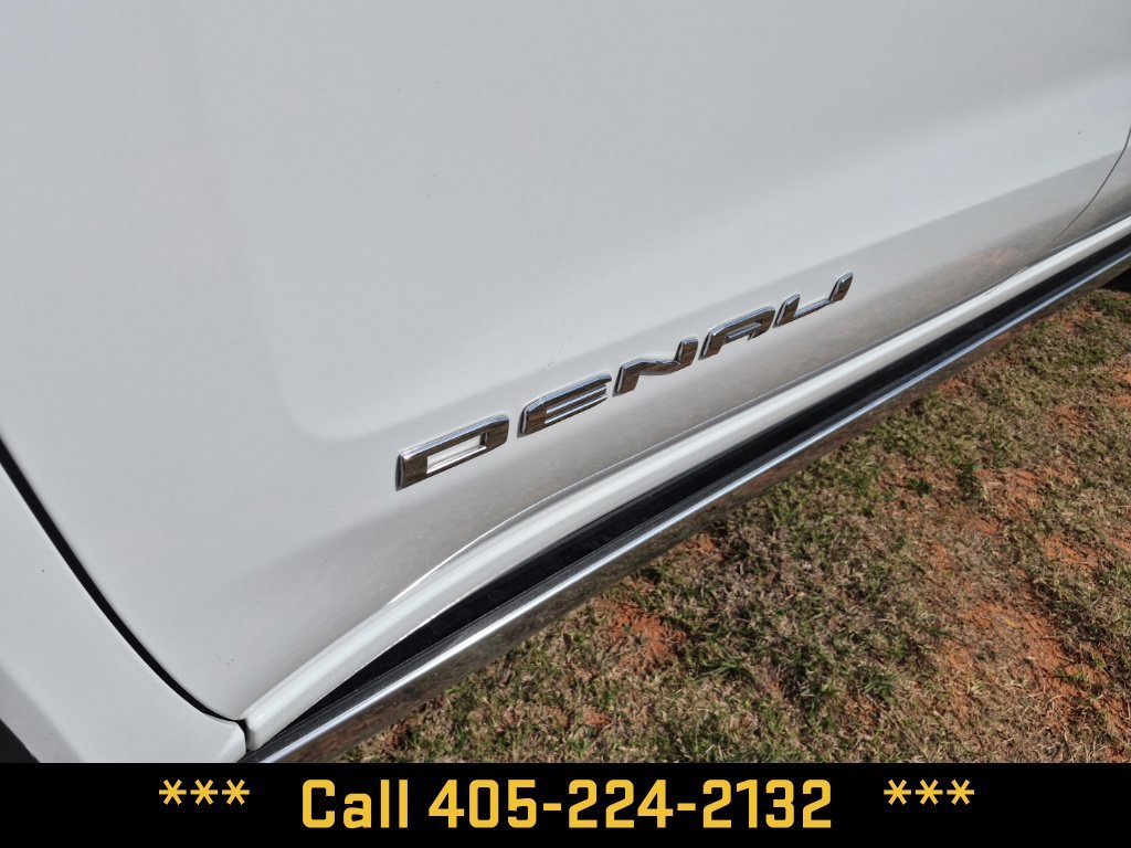 Used 2024 Summit White GMC Denali image 6