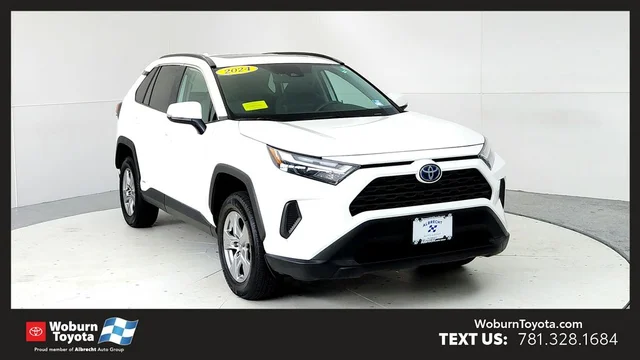2024 Toyota RAV4 Hybrid XLE
