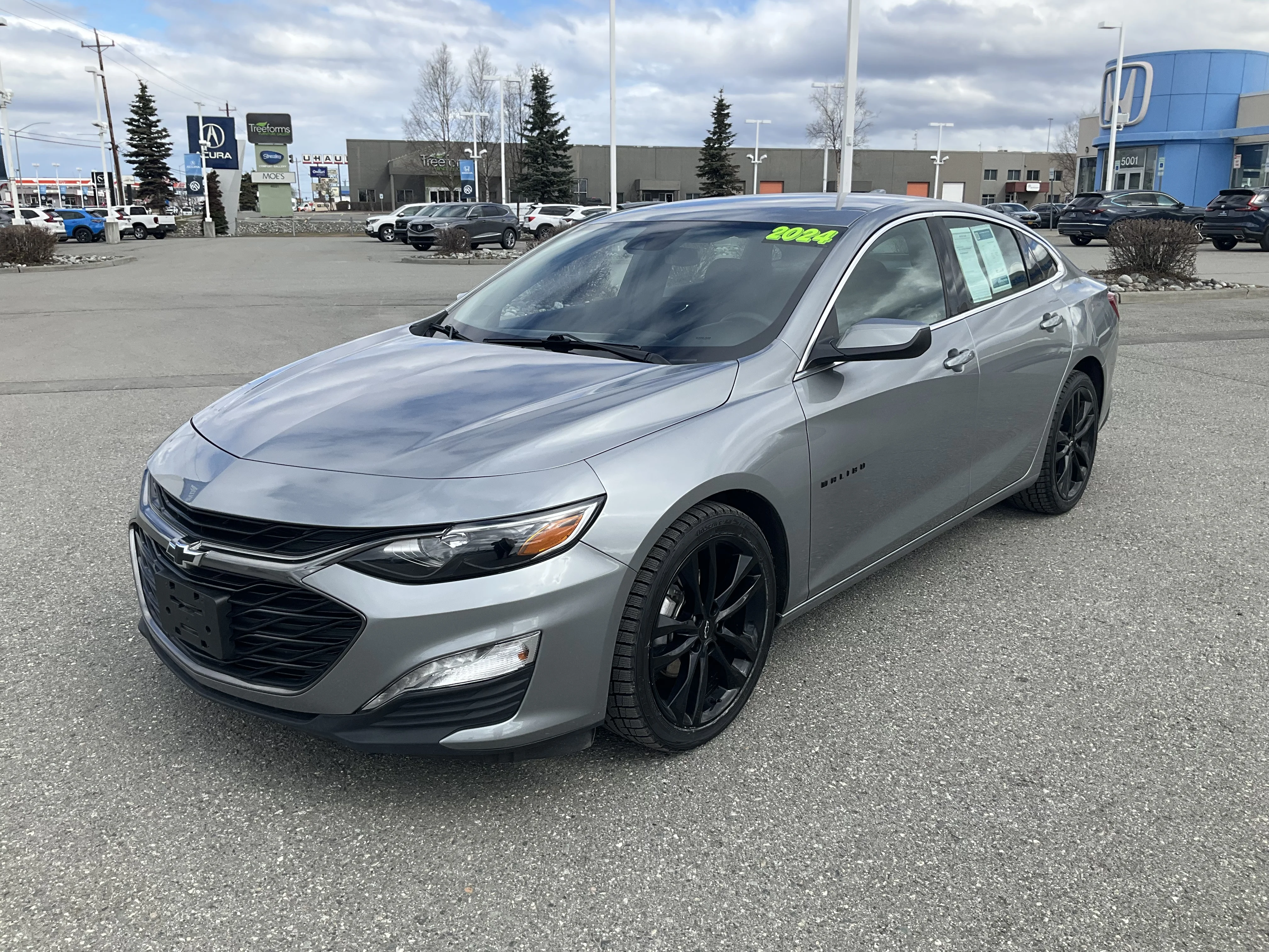 2024 Chevrolet Malibu 1LT's photo