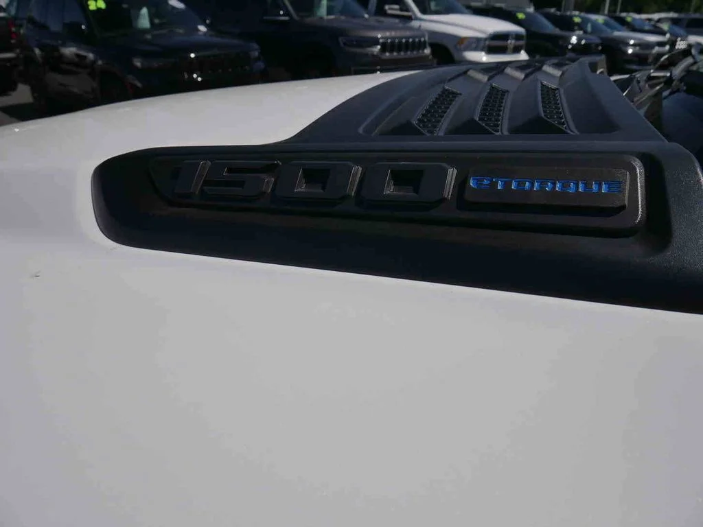 New 2026 White Ram Laramie image 27