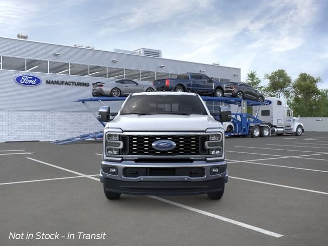 New 2026 Star White Metallic Tri-Coat Ford F-350® Lariat® image 6