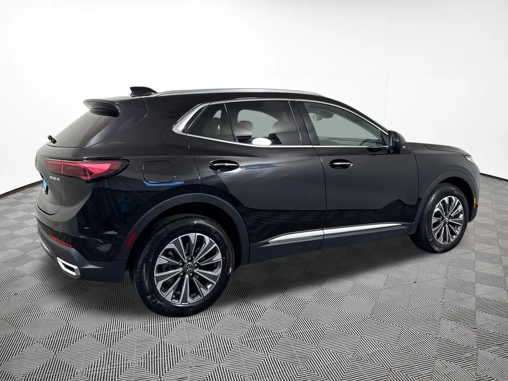 Used 2024 Black Buick Preferred image 9