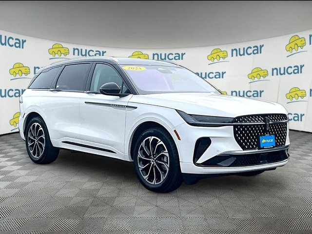 2025 Lincoln Nautilus 2025 Lincoln Nautilus Reserve 4D Sport Utility