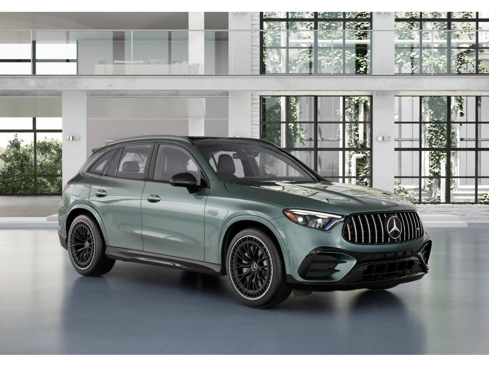 New 2026 Verde Silver Metallic Mercedes-Benz AMG® GLC 43 image 12