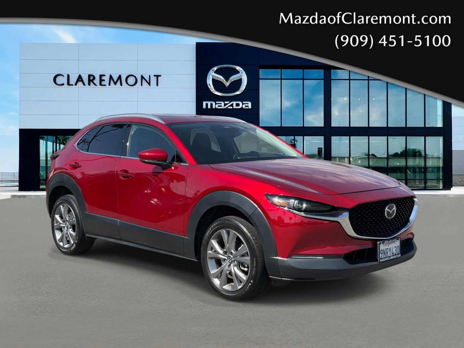 Used 2024 Soul Red Crystal Metallic Mazda 2.5 S Premium Package AWD image 1