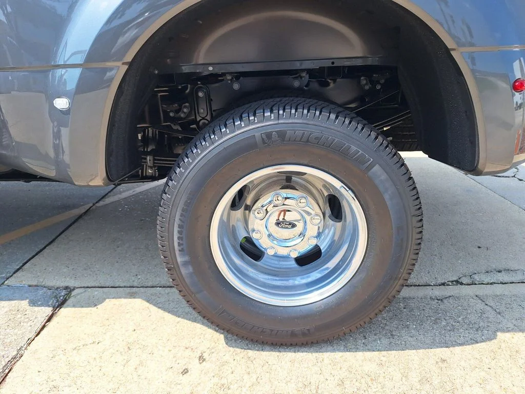 New 2026 Carbonized Gray Metallic Ford F-350® XLT image 13