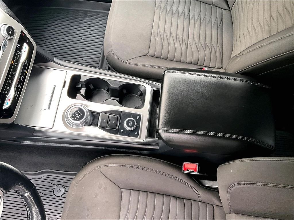 Used 2021 Silver Metallic Ford XLT image 15